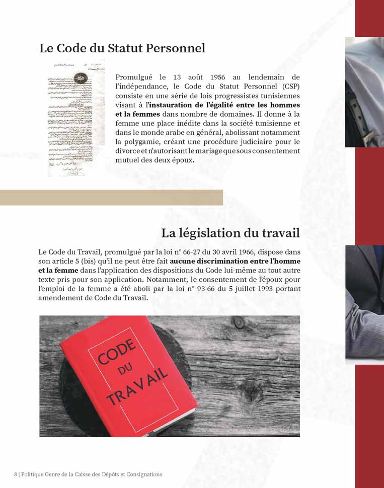 Politique Genre | CDC