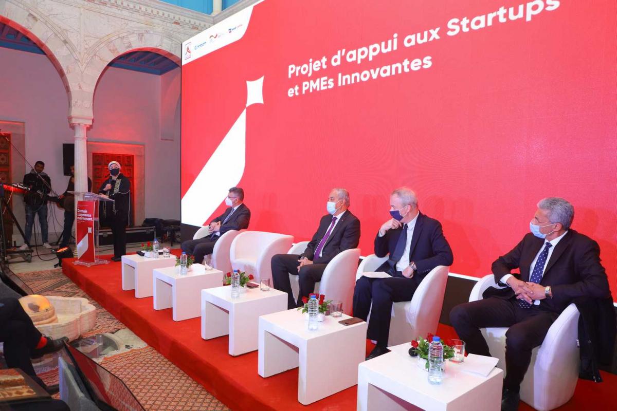 Lancement officiel des projets « Startups et PME Innovantes » et « FlyWheel »