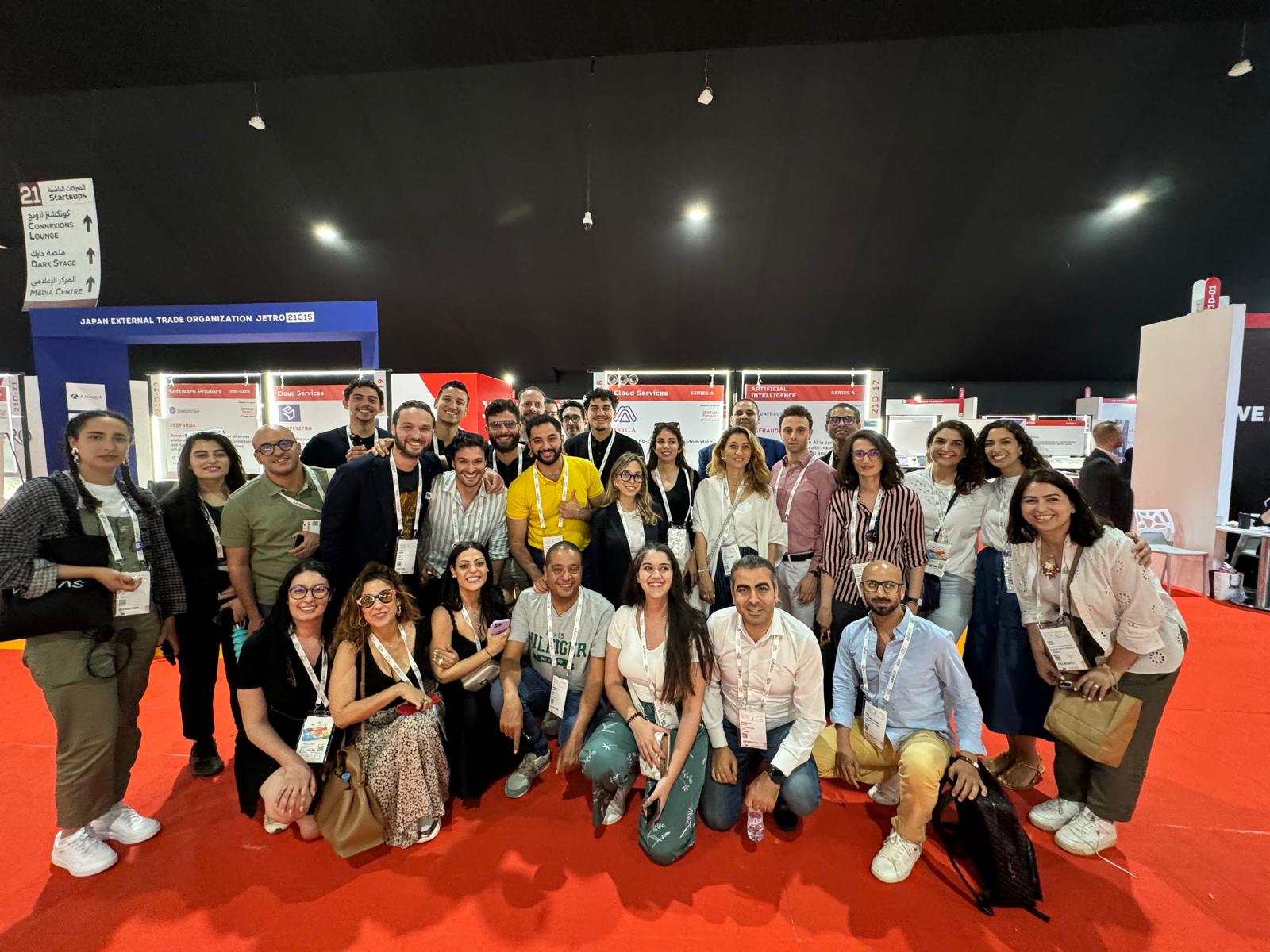 Des startups Tunisiennes à la pointe  de la technologie au Gitex Africa 2024