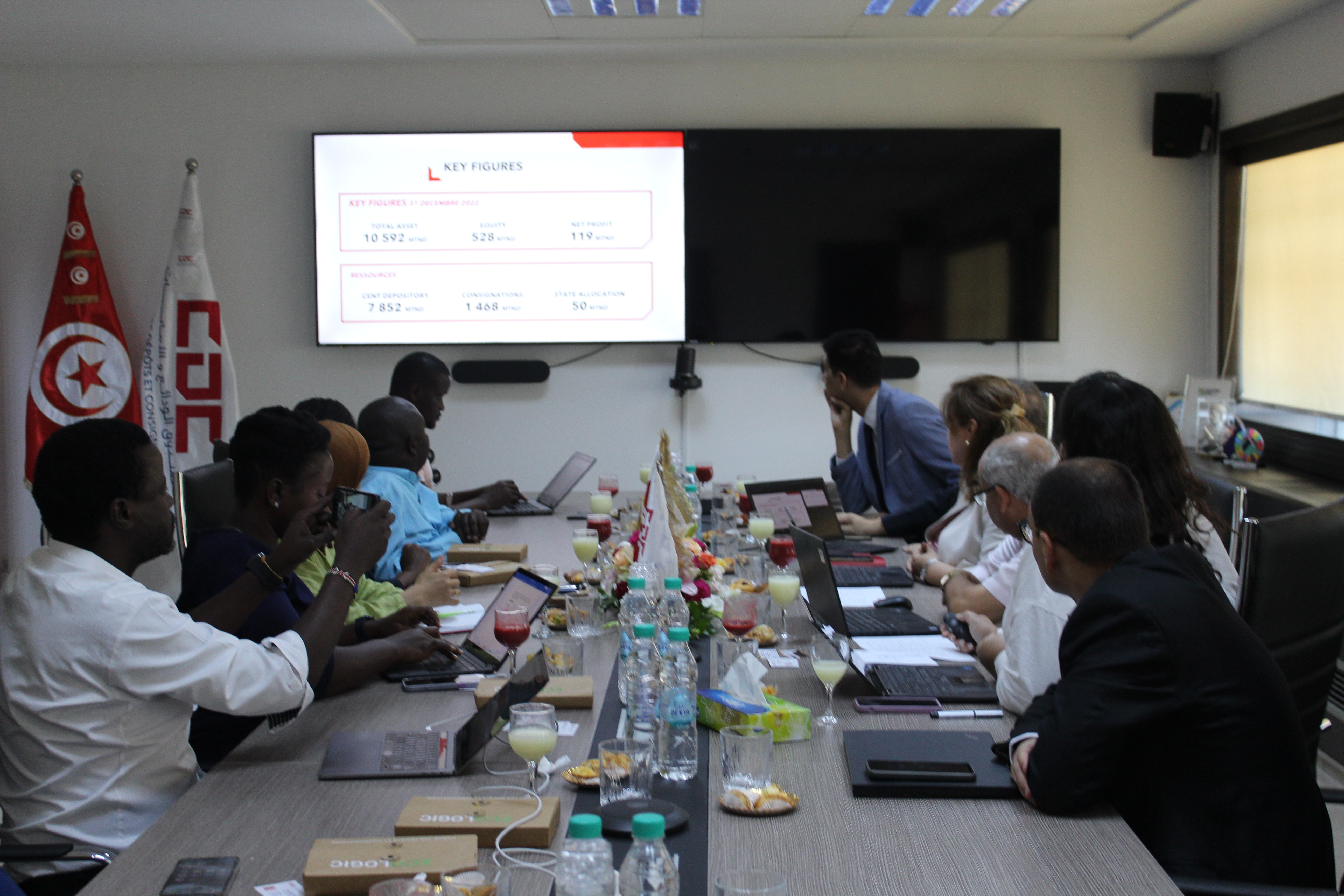 Visite de la Délégation Ougandaise pour le renforcement de l'écosystème entrepreneurial en Ouganda