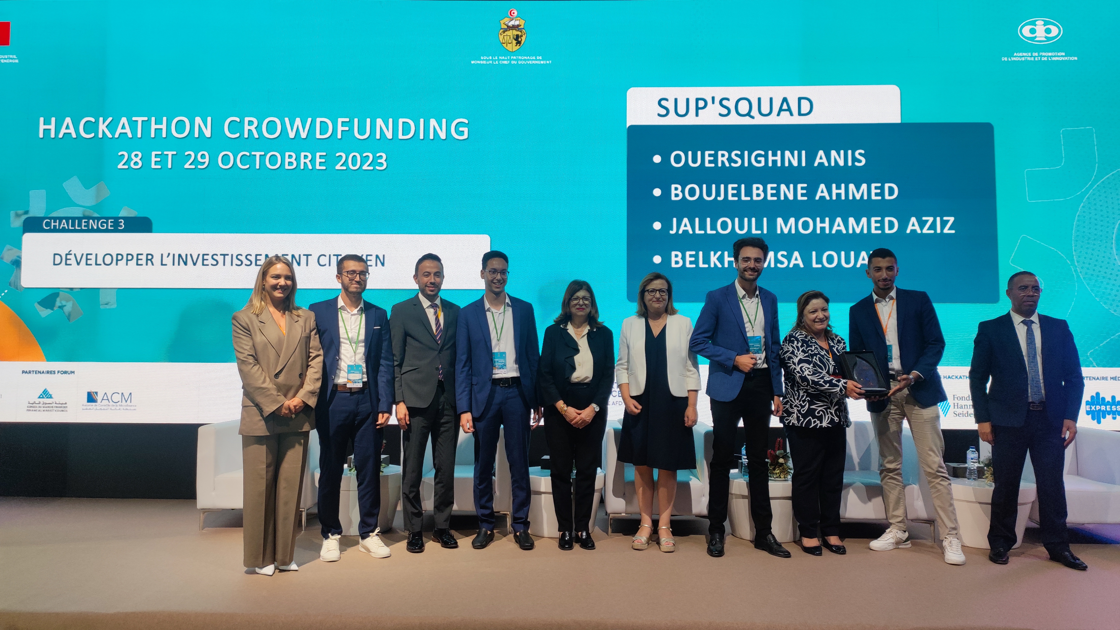 Hackathon Crowdfunding Tunisia 2023: Le numérique au service du développement économique
