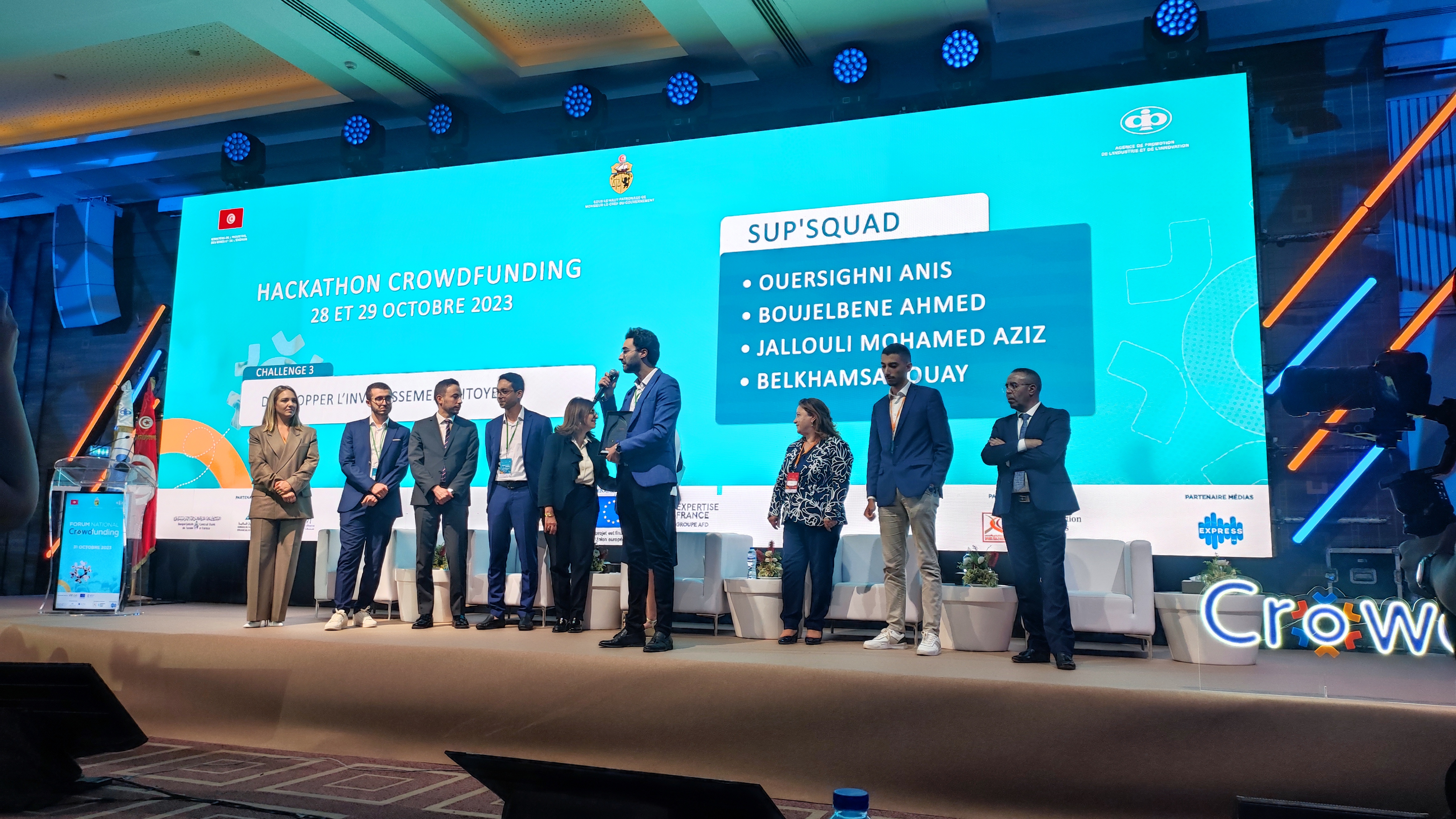 Hackathon Crowdfunding Tunisia 2023:  Le numérique au service du développement économique