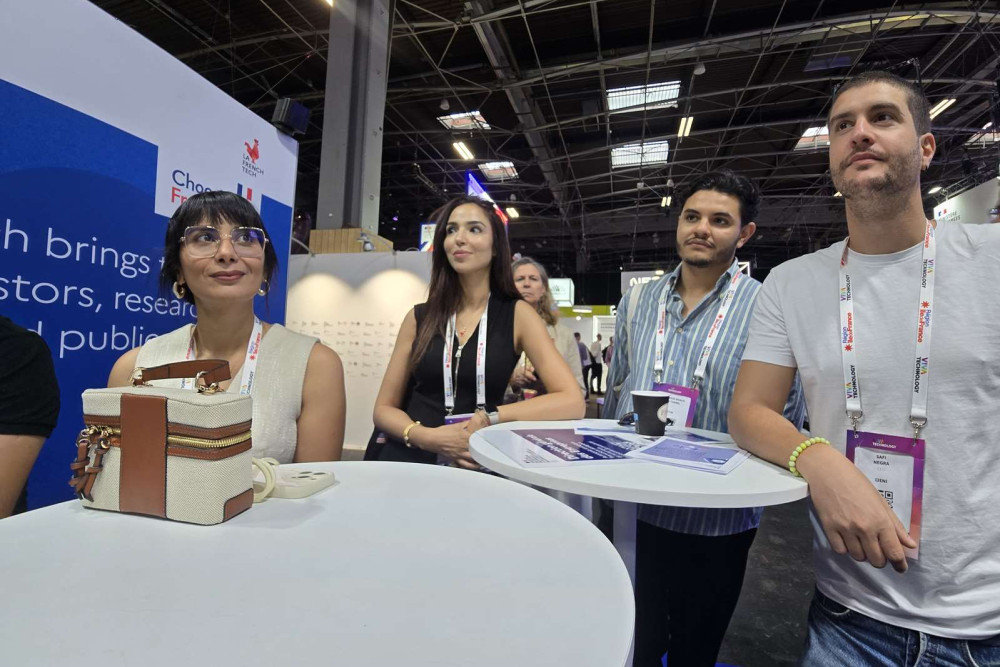 La CDC au cœur de l’innovation tunisienne lors de VivaTech 2025 | CDC