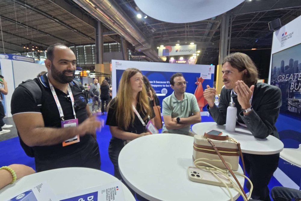 La CDC au cœur de l’innovation tunisienne lors de VivaTech 2025 | CDC