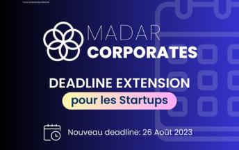 Appel à candidatures pour le programme MADAR Corporates