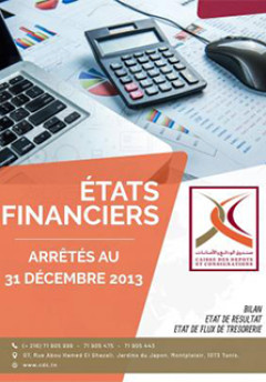 Etats Financiers 2013