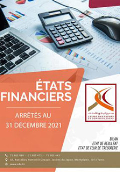 Etats Financiers 2021