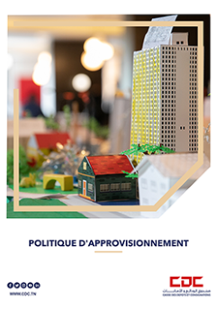 Politique d'approvisionnement - CDC