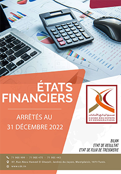 Etats Financiers 2022