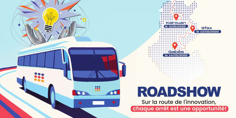Roadshow du Projet Startups et PME Innovantes