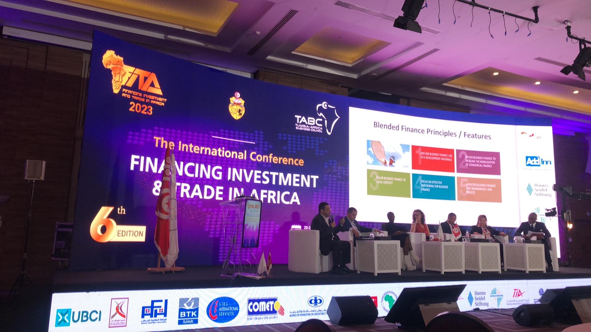 Conférence internationale FITA 2023 “Financing Investment and Trade in Africa"
