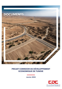 Projet Corridor de développement Economique de Tunisie